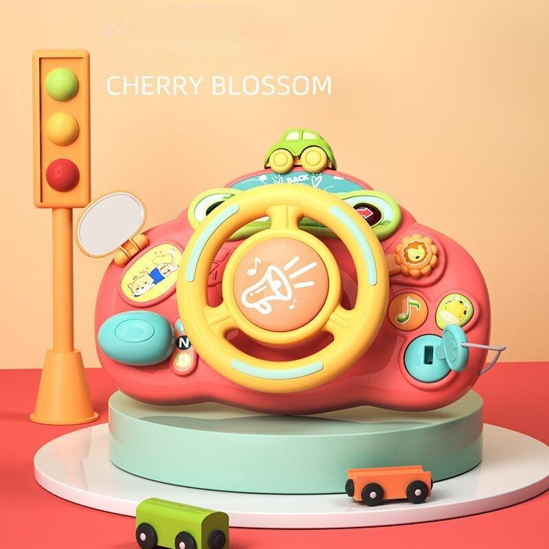 Cartoon Electric Toy Car - Sweet Lemon Baby 