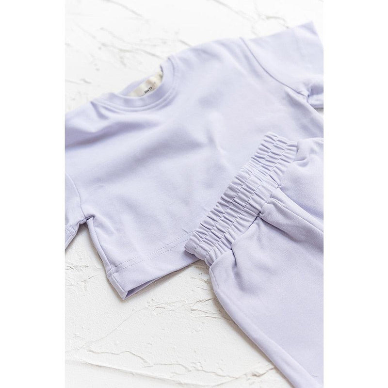 Short Sleeve Tshirt + Shorts Set - Sweet Lemon Baby 