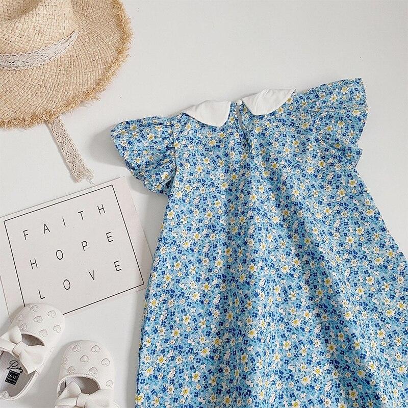 Floral Summer Dress - Sweet Lemon Baby 