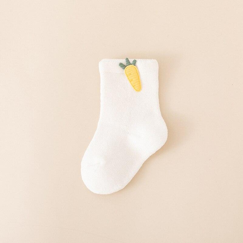 Warm Cotton Socks - Sweet Lemon Baby 